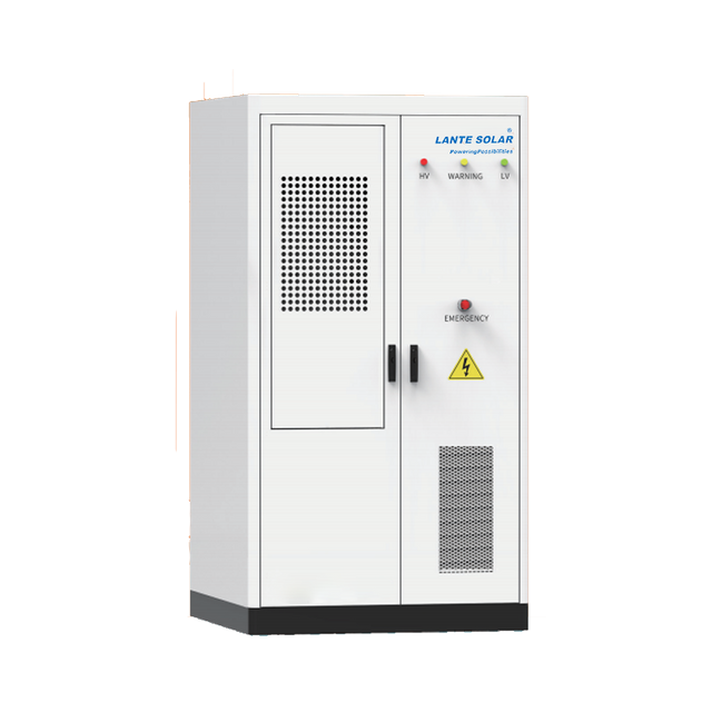 Attrezzature per lo stoccaggio dell'energia industriale e commerciale