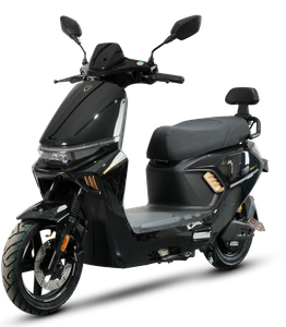 Motocicletta elettrica in stile europeo