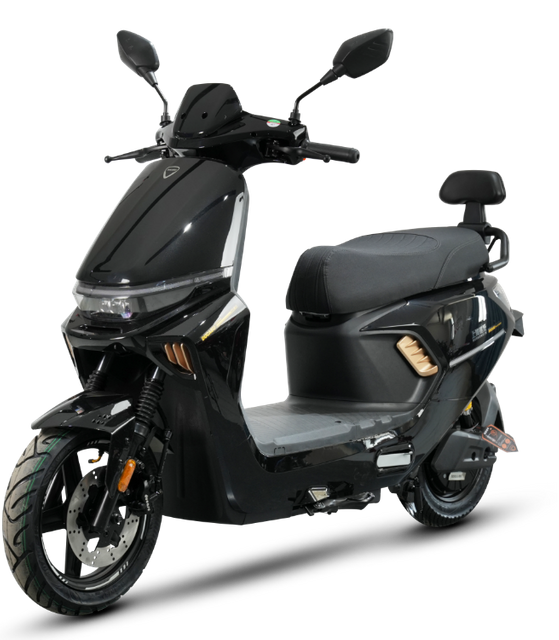 Motocicletta elettrica in stile europeo