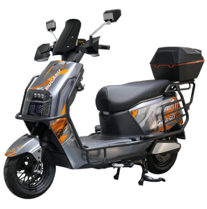 Moto elettrica in stile italiano