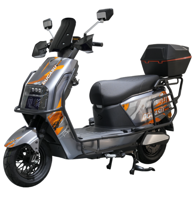 Moto elettrica in stile italiano