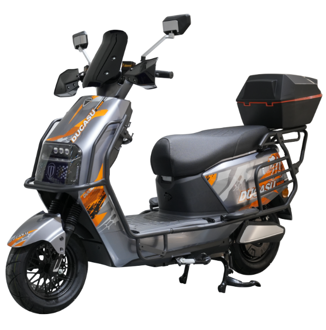 Moto elettrica in stile italiano