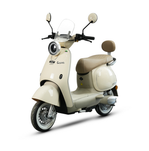 Moto elettrica in stile italiano