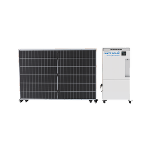 Serie di generatori fotovoltaici di aria e acqua