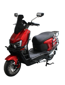 Motocicletta elettrica in stile europeo