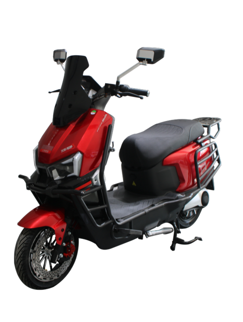 Motocicletta elettrica in stile europeo