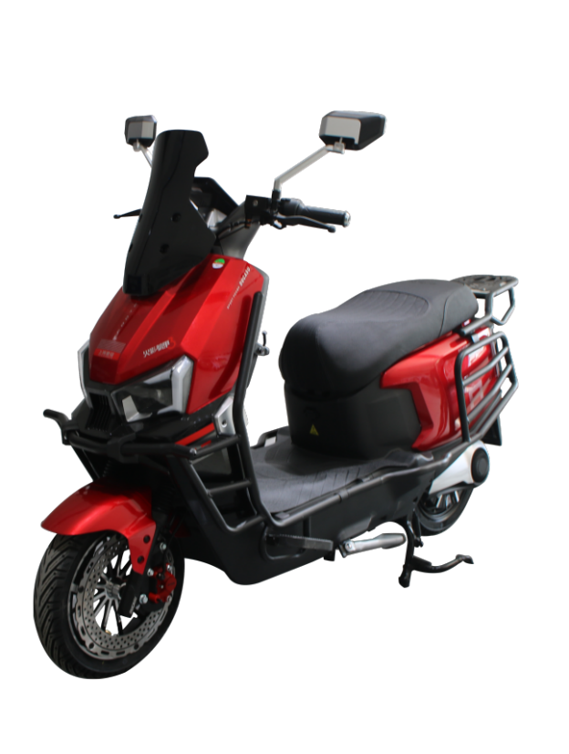 Motocicletta elettrica in stile europeo