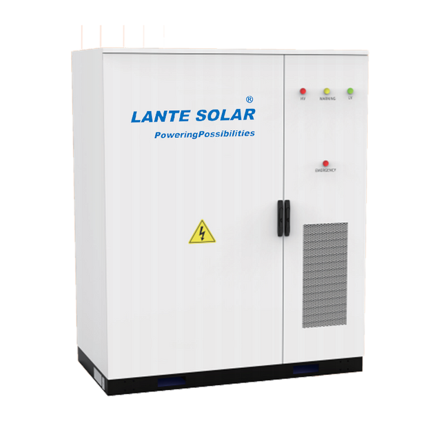 Attrezzature per lo stoccaggio dell'energia industriale e commerciale
