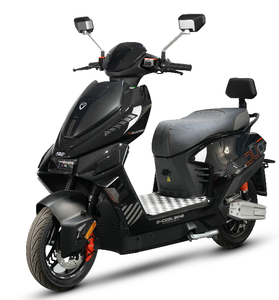 Motocicletta elettrica in stile europeo