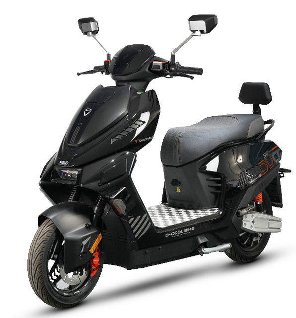 Motocicletta elettrica in stile europeo