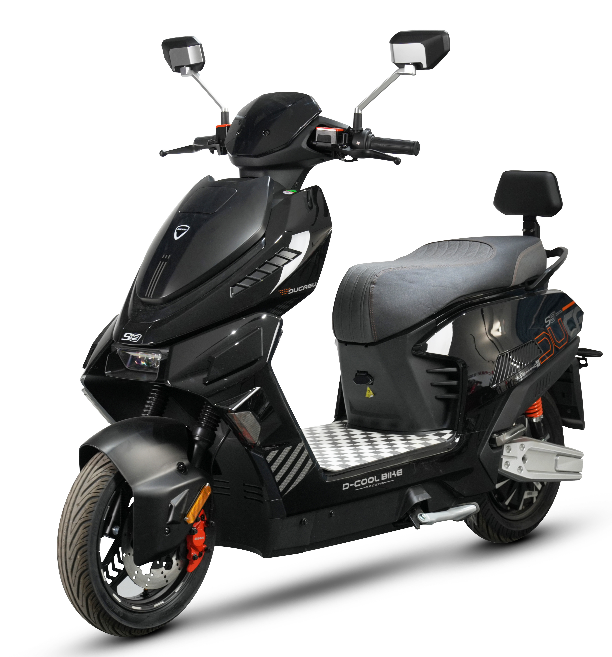 Motocicletta elettrica in stile europeo