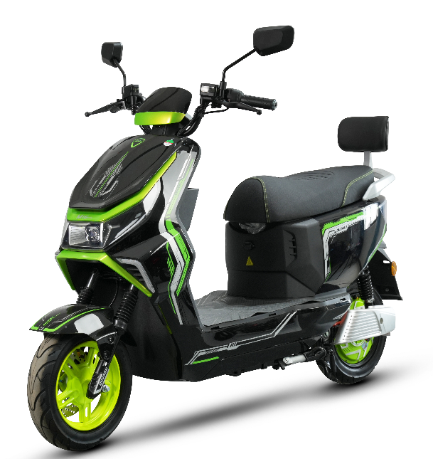 Moto elettrica in stile italiano