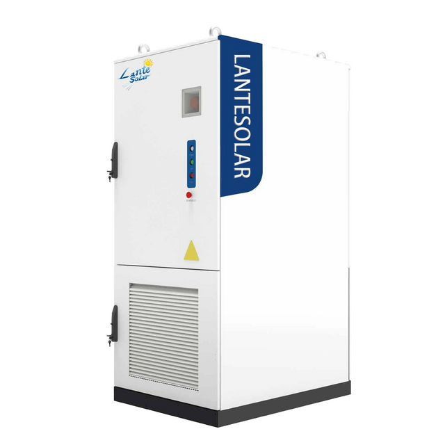 Armadio ESS tutto in uno raffreddato a liquido ECO-E261LP-2A-261KWH
